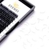 Eyelash Extensions 0.10mm C Curl 11mm Lash Extension Individual Lashes Natural Faux Mink Single Length Professional Supplies Salon Perfect by EYEMEI (0.10-C-11mm)