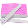 Professional Nail Files, Emery Board Nail File for Natural Nails 100/180/240 Grit Nail Files for Acrylic Nails 12pcs Fine Grit Nail File Manicure Tools Coarse Fingernail Files (180/240 Grit)