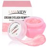LASHVIEW Eyelash Extension Remover Cream, Strawberry Flavor Cream, Lash Extension Remover Cream,5g