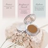 PÜR Beauty 4-in-1 Pressed Mineral Makeup SPF 15 Powder Foundation with Concealer & Finishing Powder- Medium to Full Coverage Foundation- Mineral-Based Powder- Cruelty-Free & Vegan Friendly, Cocoa