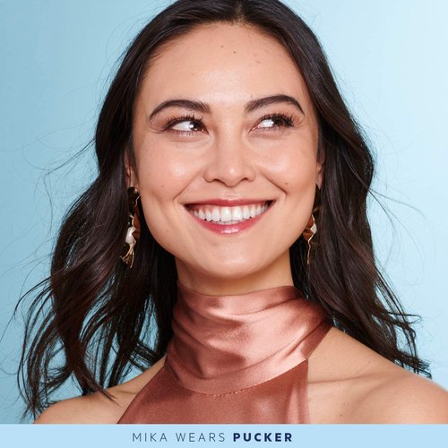 FLOWER BEAUTY Petal Pout Lip Mask | Hydrating Tinted Balm with Mango & Cocoa Butter | Vegan, Scented Lips Color | Starlit - Vanilla Mango (Pack of 3)