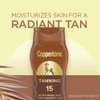 Coppertone Tanning Lotion UVA/UVB SPF 15 - 8 oz