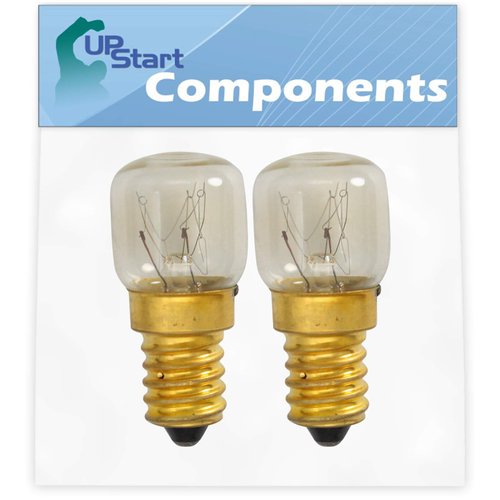 2-Pack 4173175 Light Bulb Replacement for Part Number PS11742328 Oven - Compatible with Whirlpool Oven Light Bulb 4174547
