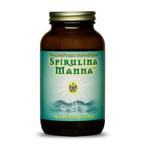 HEALTHFORCE SUPERFOODS Spirulina Manna - 5.25 oz Powder
