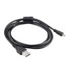 Synergy Digital Camera USB Cable, Compatible with Fujifilm FinePix JV100 Digital Camera, 3 Ft. (8 Pin) Data USB Cable