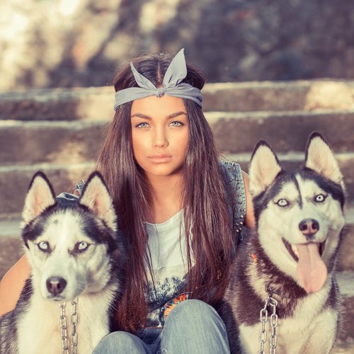 Mechaly Solid Colors 100% Cotton Bandana - 3 Pack (Black)