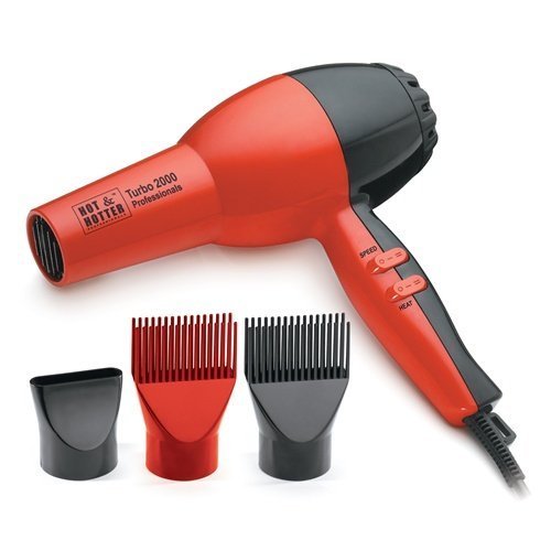 Hot & Hotter Turbo 2000 Hair Dryer