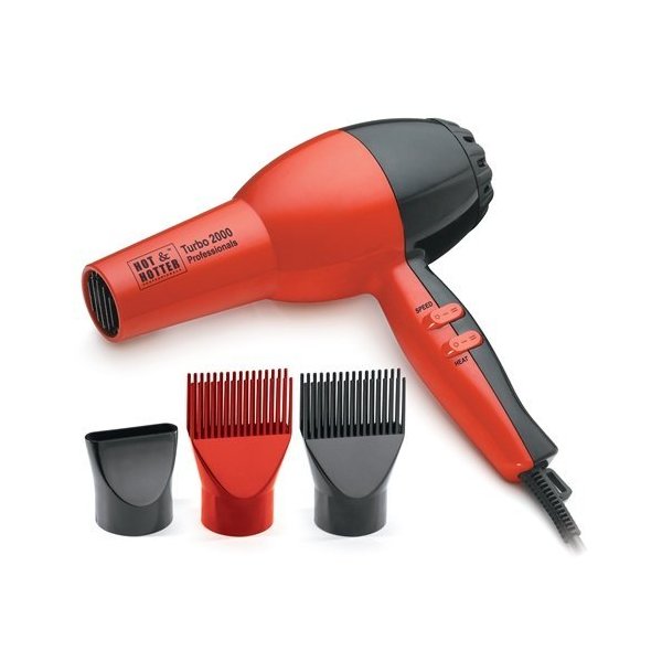 Hot & Hotter Turbo 2000 Hair Dryer