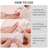 DANNI & TONI Remover 30ml Professional Easy Peel Gel Nail Strips Remover Gel Nail Stickers Remover