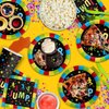 Jump! Bounce House Trampoline Party Supplies Set Plates Napkins Cups Tableware Kit for 16