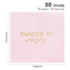30 Colors Nude Champagne Gold Matte Shimmer Eyeshadow Palette with Brush for Eye Makeup,High Pigmented Pink Purple Brown Eye Shadow Primers Powder Palet de sombras de ojos-Big30