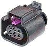 Ballenger Motorsports 6 Way Connector Plug (Male) Housing for Many OEM & Wideband O2 Sensor Applications
