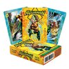 AQUARIUS DC Comics Aquaman Comics Playing Cards - Aquaman Themed Deck of Cards for Your Favorite Card Games - Officially Licensed DC Comics Merchandise & Collectibles