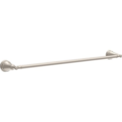 Delta MYN18-DN Mylan 18 in. Wall Mount Towel Bar with 6 in. Extender Bath Hardware Accessory in Brushed Nickel