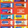 LUNA Bar - Nutz Over Chocolate Flavor - Gluten-Free - Non-GMO - 7-9g Protein - Made with Organic Oats - Low Glycemic - Whole Nutrition Snack Bars - 1.69 oz. (15 Count)