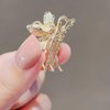 3pcs Flower Hair Clip Small Hair Clasp Hair Claw Clip Flower Hair Claw Flower Claw Clips Lady Headdress Hair Clasp Ornament Small Claw Clamps Flower Hair Clasp Flower Claw Clamp