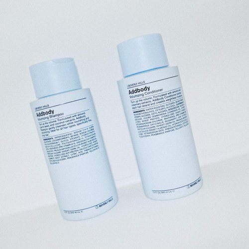 J Beverly Hills Blue Addbody Volumizing Conditioner with Rosemary Oil for Hair Growth, 12 Oz