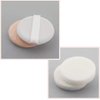 DNHCLL White Empty Luxurious Portable Air Cushion Puff Box BB Cream Container Dressing Case Powder Box with Air Cushion Sponge Powder Puff and Mirror(15ml,0.5oz)