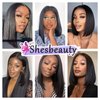 10 Inch Bob Wig Human Hair 13x4 HD Lace Front Wigs Human Hair Pre Plucked Short Bob Wig Lace Frontal Wigs for Black Women Human Hair Bob Wig 180% Density Straight Human Hair Wigs Natural Color