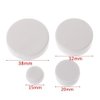 20 Pcs White Rattle Box Noise Maker Insert Squeaker Plastic Ring Box Repair Fix Baby Rattle Accessories (15mm)