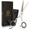 Miura Professional Hair Cutting Scissors for Women, Men and Hairdressers | 6.5” Stainless Steel Barber Shears for Hair Cutting (Scissors)