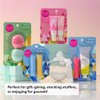 EOS Limited Edition Holiday Lip Balm Variety Pack, 100% Natural & Organic, All-Day Moisture, Made for Sensitive Skin, 0.14 oz, 4-Pack, Clear