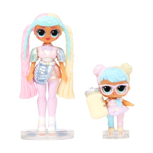 MGA's Miniverse MGA Entertainment Miniature Collection with Collectible Dolls, Miniature OMG Fashion Doll, Miniature LOL Doll, Miniature Dolls, Accessories, Limited Edition Doll, Mini Packaging - Gift Girls Age 4+