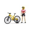 Bruder 63111 bworld Mountain Bike with Figure