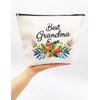 Charmoly Grandma Gifts Best Grandma Ever Makeup Bag Mother's Day Gifts Grandmother Birthday Gifts Nana Gift for Mom from Granddaughter