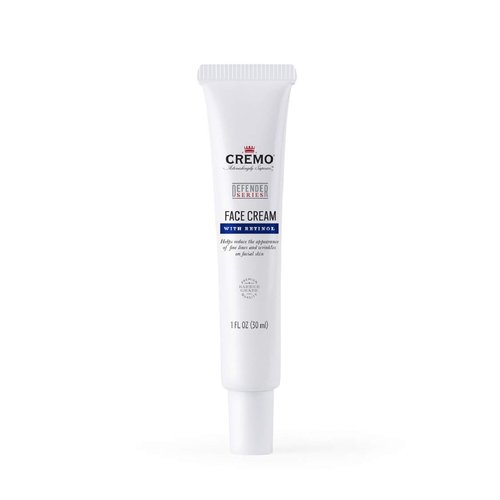 Cremo Face Cream with Retinol, Defender Series, 1 Oz