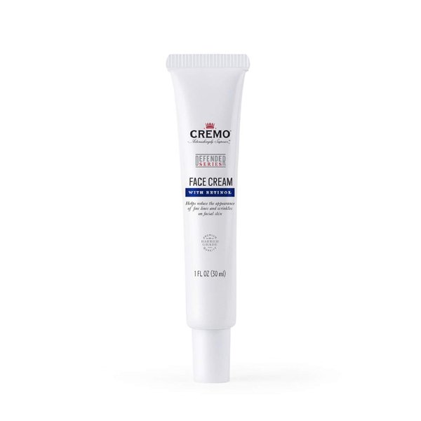 Cremo Face Cream with Retinol, Defender Series, 1 Oz