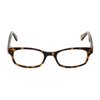 Corinne McCormack Designer Reading Glasses Channing in Amber-Tortoise +1.00
