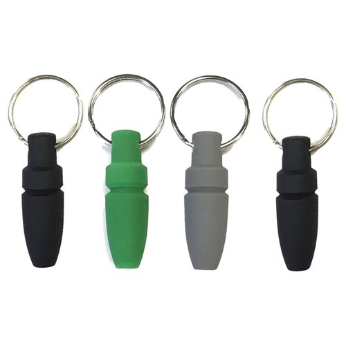 Butt Bat 4 Cigar Hole Punch Cutters with Key Chain
