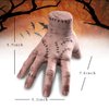 TIDAXU Halloween Decorations Wednesdays Hand Body Parts Hands Fingers Props, Haunted House Decorations Halloween Cosplay Hand Props Gothic Home Decor