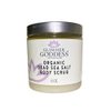 Glimmer Goddess Organic Arabica Coffee & Dead Sea Salt Scrub - Acne & Stretch Mark Treatment, 10 oz