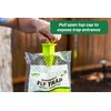RESCUE! Outdoor Disposable Fly Trap, Green, 2 Pack