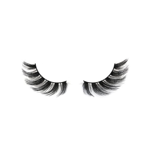 Laflare 3D MINK ANGEL Eyelashes, Soft, Feather-Light, Double-Layer, Voluminous, Glamorous, Fluffy, Striking Look, Reusable Premium Quality False Mink Lashes (AM04)