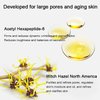 NEWUREHO 3 Pack 98.4% Gold Peel Off Facial Mask, Golden Exfoliating Mask for Blackhead and Pore Cleansing, Gold Foil Tear off Mask Anti-Aging Anti-wrinkle Reduces Fine Lines and Deep Cleansing
