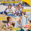 OJYUDD 24 Pcs Mini Construction Vehicles,Pull Back Engineering Vehicles,Play Figure Vehicles Toys for Birthday Party Favors,Gifts,Rewards
