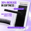 Arison Lashes Classic Lash Extensions Soft Lashes 20 Rows Mixed Tray C 8-16mm Curl 0.07 Thick Volume Pestañas Pelo a Pelo