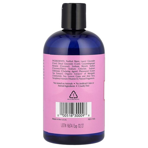 Rainbow Research Lavender & Chamomile Bubble Bath - 12 Oz