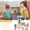 Toyvian 8pcs Dollhouse Bathroom Set: 1 12 Scale Dollhouse Toilet Bathtub Basin Wooden Bathroom Cabinet with Sink Miniature Furniture for Doll Bathroom Accessories
