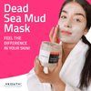 YEOUTH Dead Sea Mud Mask with Hyaluronic Acid and Avocado Oil - Revitalizing Facial Masks for Smoother & More Radiant Skin - Face Mask Skin Care 8oz - Women and Men Mud Masks for Face