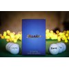 Shanker Golf Balls - Rude Trick Balls with Funny Sayings (6 Ball Gift Pack, Novelty Gag, Playing Quality) - Hero Edition - The #1 Ball for Shite Golfers
