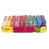 Jovi Plastilina Reusable and Non-Drying Modeling Clay; 1.75 Oz. Bars, Set of 10, 1 Each of 10 Colors, Perfect for Arts and Crafts Projects