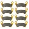Polaris Ranger Crew 570/700/800/900/XP 1000/Diesel 2008-2023 Ceramic Brake Pad Set Front & Rear