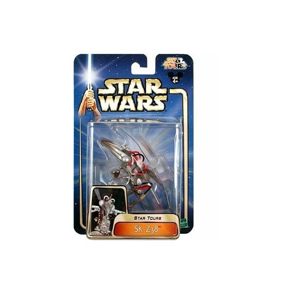 Star Wars: Power of the Jedi Star Tours SK-Z38 Action Figure by Star Wars: Power of the Jedi Star Tours