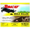 Tomcat Mole Killer, Mimics Natural Food Source, Poison Kills in a Single Feeding, 10 Worms For Rodents