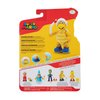 Super Mario Nintendo Action Figures Poseable Articulated 4-Inch Boomerang Hammer Bro Collectible Toys with Boomerang Accessory, Perfect for Kids & Collectors Alike! for Ages 3+