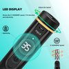 LIERKISS Nail Drill Cordless 35000RPM Rechargeable Professional Electric Nail Drill Kit Wireless Nail File Drill Acrylic Drill for Acrylic Gel Nails Manicure Pedicure Polishing Remover